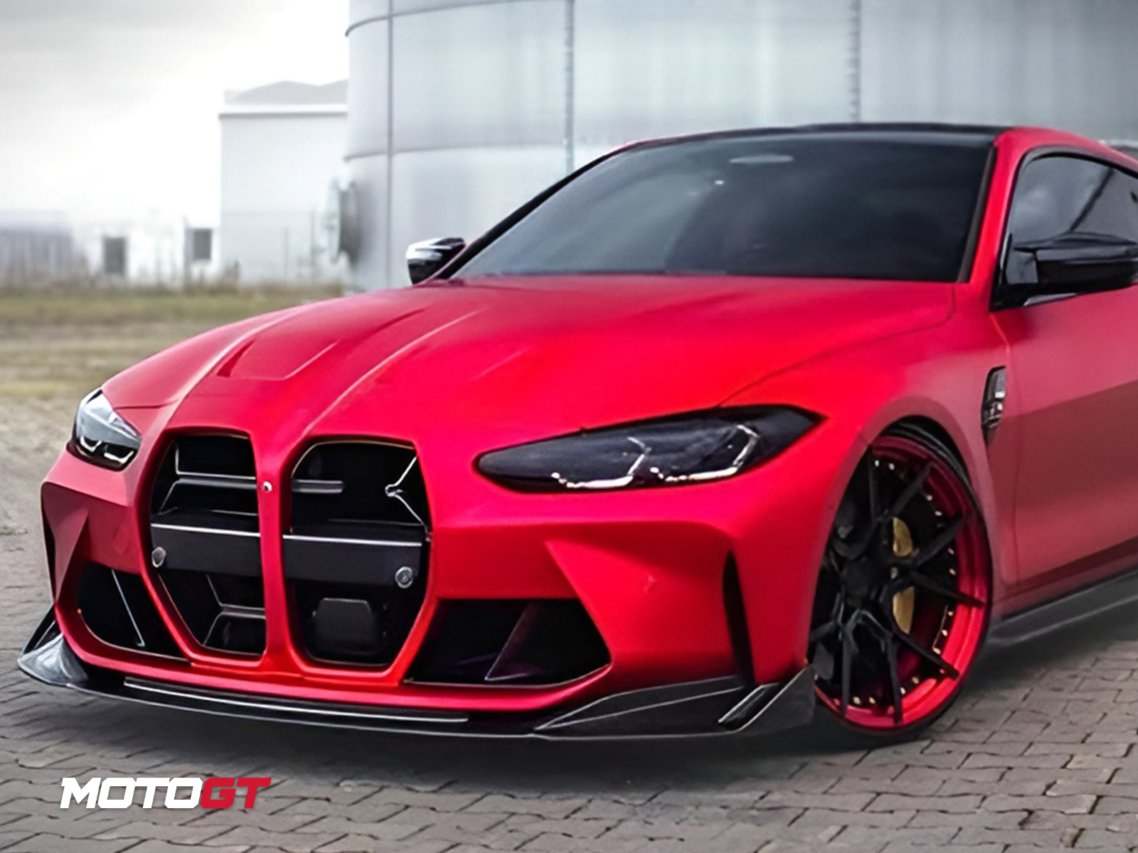 فاصل المصد الأمامي لسيارة الفئة الثالثة MP — 3